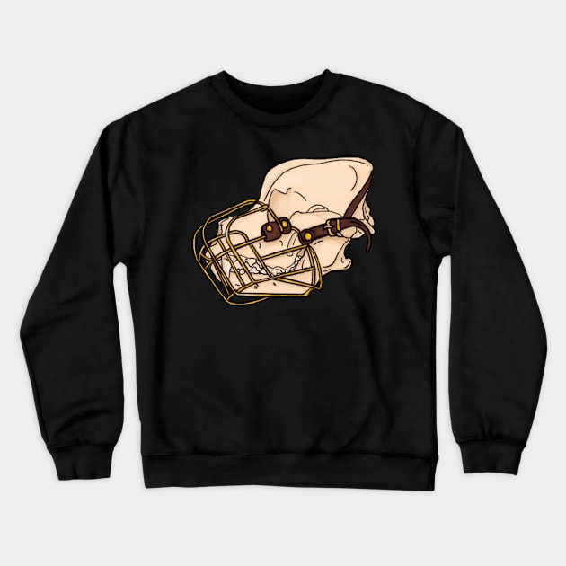 For Your Protection Crewneck Sweatshirt by OneEyedShuck